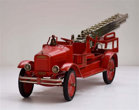 Vintage Fire Toy 